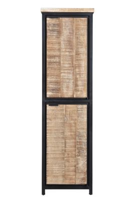Cod 2 Door Cabinet 180x40x50 cms -CMAM002NAT