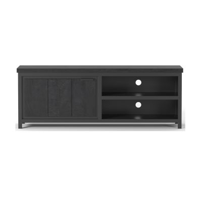 Cod 1 Door Black Tv Unit 140x40x52 cms -CMTV002BLC
