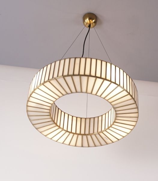 Marriot Collection Gatsby lamps 75X75X13 CMS- MCGL075BRS