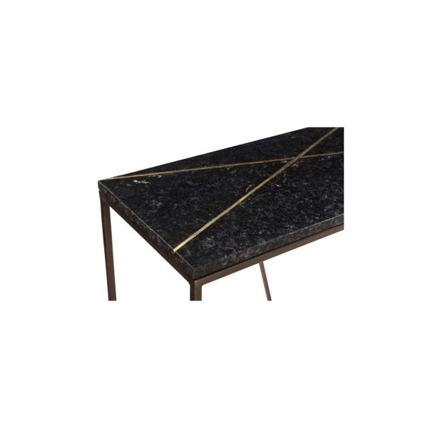 Marriot Cross Bar Console 120x30x76 cms -MCCT005BRB
