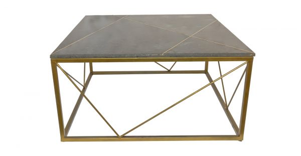Marriot Square Coffee table 90x90x45 cms -MCCT027BRB