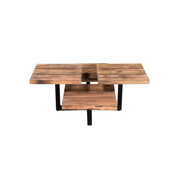 Barn Center Table 105x105x42 cms -BMCT006NAT