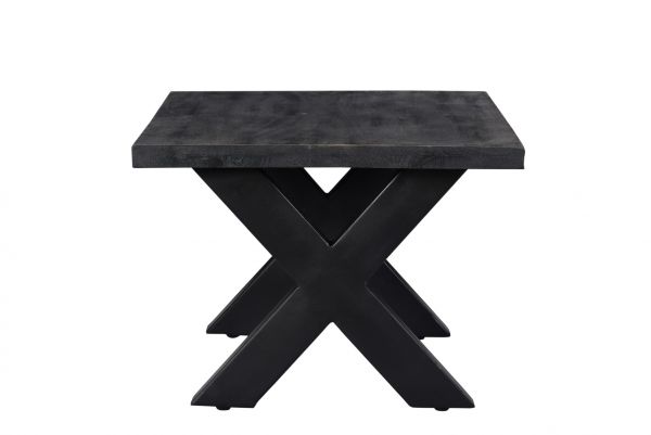 Cod Black Corner Table Top Only 60x60x4 cms -CMCT001BLC