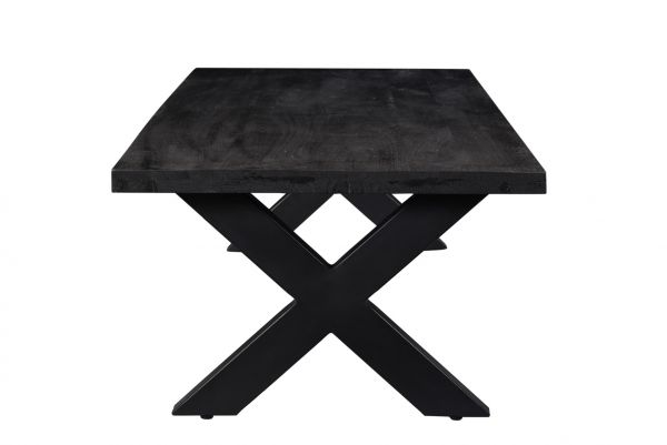 Cod Black Corner Table Top Only 60x60x4 cms -CMCT001BLC