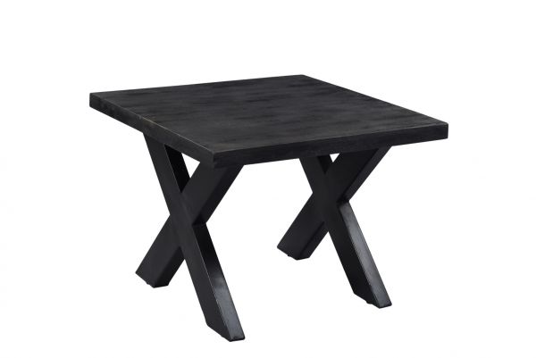 Cod Black Corner Table Top Only 60x60x4 cms -CMCT001BLC