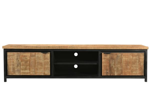 Cod 2 Door Tv Unit 210x40x50 cms -CMTV001NAT