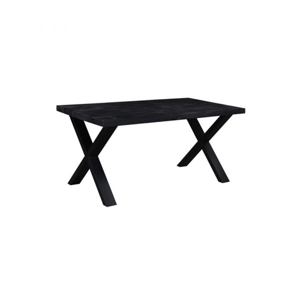 Cod Black Dining Table Top Only 160x90x4 cms -CMDT160BLC