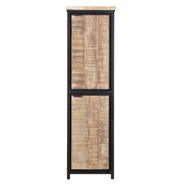 Cod 2 Door Cabinet 180x40x50 cms -CMAM002NAT