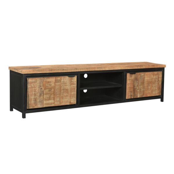 Cod 2 Door Tv Unit 210x40x50 cms -CMTV001NAT