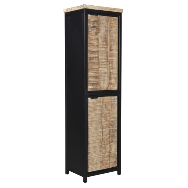 Cod 2 Door Cabinet 180x40x50 cms -CMAM002NAT