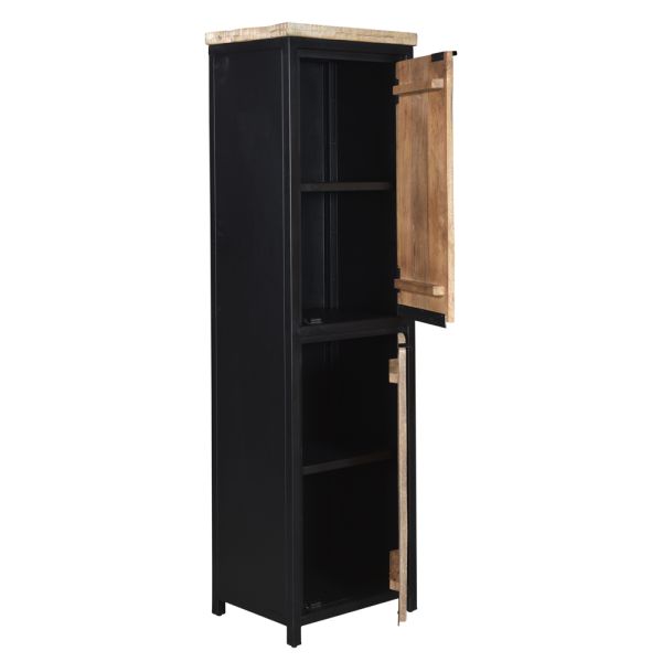 Cod 2 Door Cabinet 180x40x50 cms -CMAM002NAT