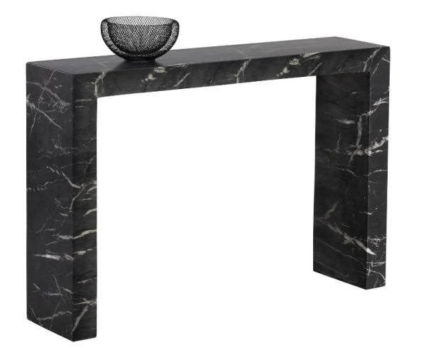 ROCK AROUND CONSOLE TABLE,120x80x40cm-VMCCT09BLK