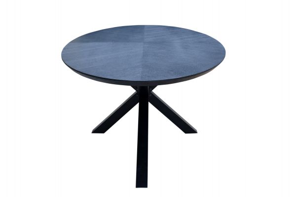 Fort Oval Herring Joint Dining Table Top Only 260x120x4 cms -FOHDT260BLK