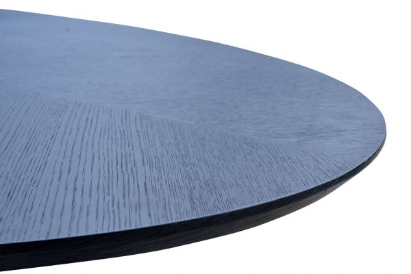 Fort Oval Herring Joint Dining Table Top Only 260x120x4 cms -FOHDT260BLK