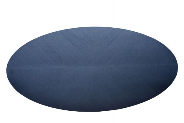 Fort Oval Herring Joint Dining Table Top Only 260x120x4 cms -FOHDT260BLK