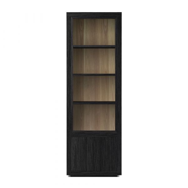 Fort 1 Door Cabinet 64x40x194 cms -FOCB001BLK