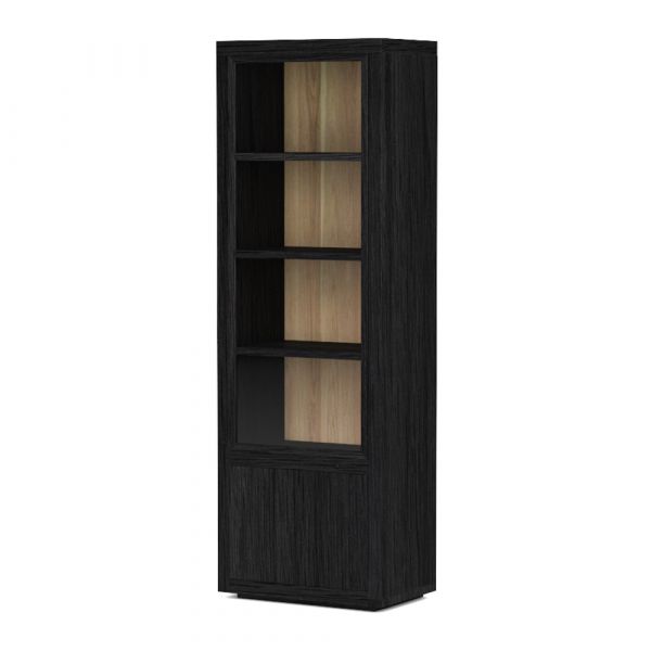 Fort 1 Door Cabinet 64x40x194 cms -FOCB001BLK