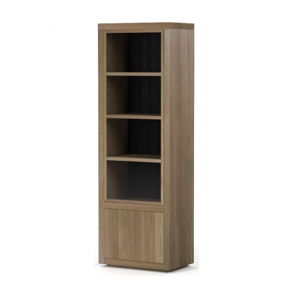 Fort 1 Door Cabinet 64x40x194 cms -FOCB006NAT