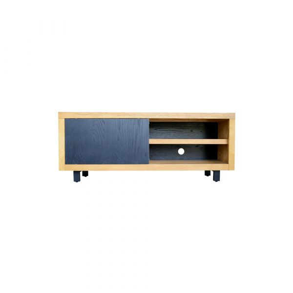 Fort Tv Unit 1 Sliding Door 140x40x56 cms -FOTV003NAT 