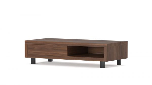 Fort Coffee Table 2 Sliding Door 140x65x36 cms -FOCT006WAL