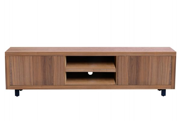 Fort Tv Unit 2 Sliding Door 205x40x56 cms -FOTV006WAL