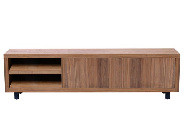 Fort Tv Unit 2 Sliding Door 205x40x56 cms -FOTV006WAL