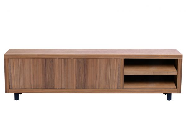 Fort Tv Unit 2 Sliding Door 205x40x56 cms -FOTV006WAL