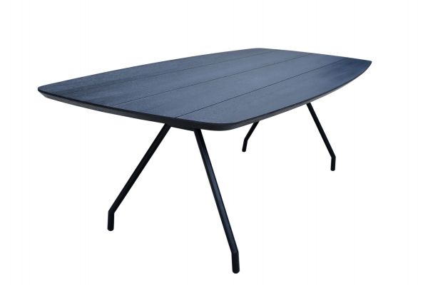 Fort Rectangular Dining Table Top Only 240x100x4 cms -FODT240BLK