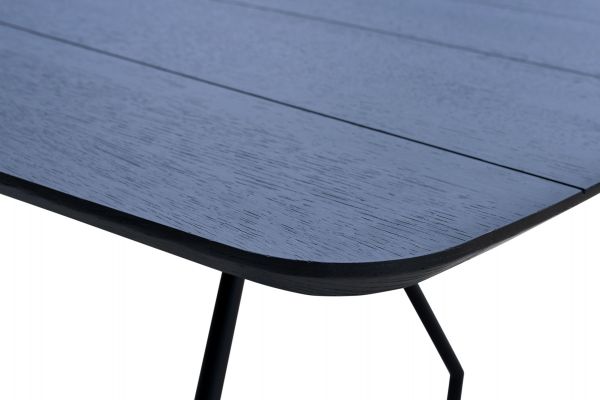 Fort Rectangular Dining Table Top Only 240x100x4 cms -FODT240BLK