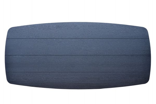 Fort Rectangular Dining Table Top Only 240x100x4 cms -FODT240BLK