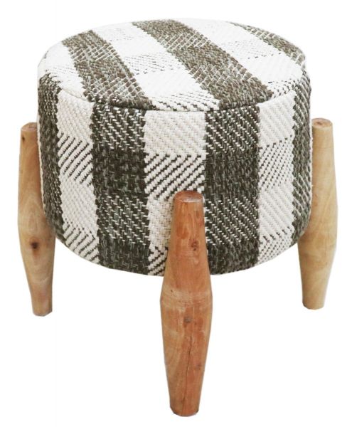 Vibe Pouf-45x45x40 cm-POUF002NAT