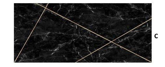 Elite Marble Side Board Top Only 160x40x2 cms -EMSB160MRB
