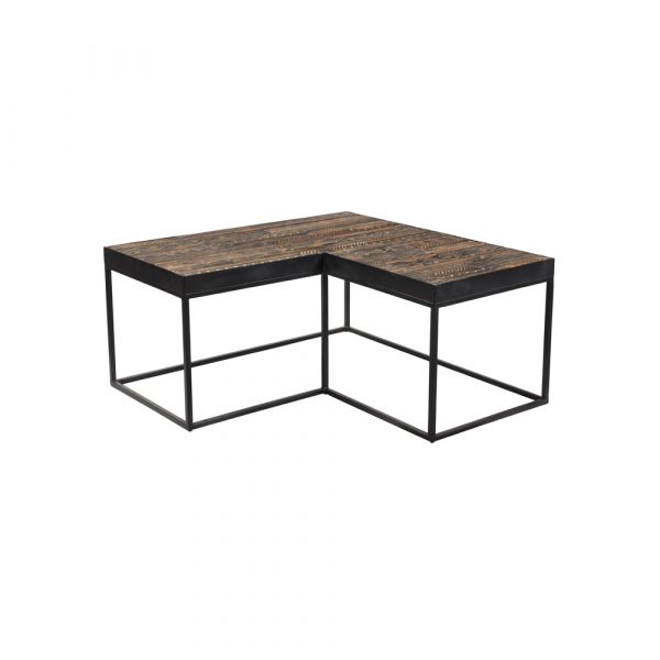 Malibu Coffee Table 90x90x42 cms -CTIM090NAT