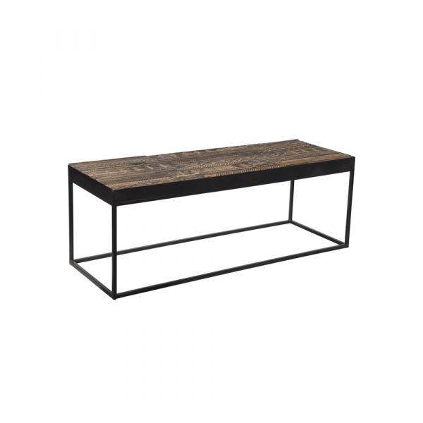 Malibu Long Coffee Table 120x40x42 cms -CTIM120NAT