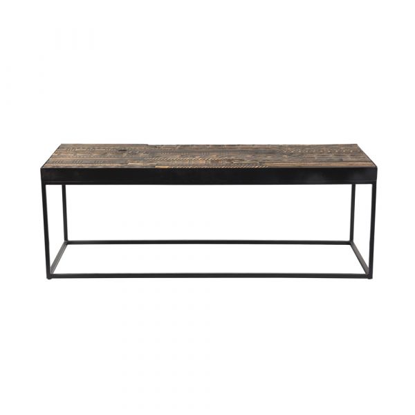 Malibu Long Coffee Table 120x40x42 cms -CTIM120NAT