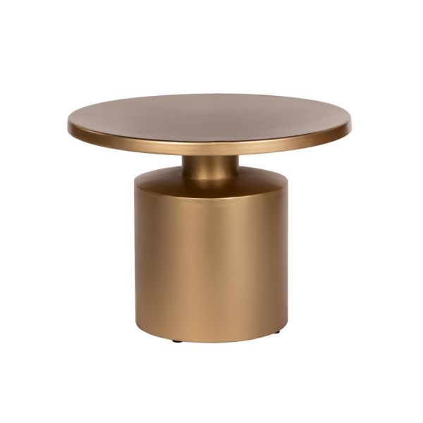 Marriot Medium Coffee Table Gold 50x50x39 cms -MCCT036BRS