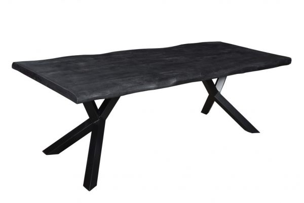 Mercury Dinning Table Top Only 160x90x4 cms- MDT16090BLK