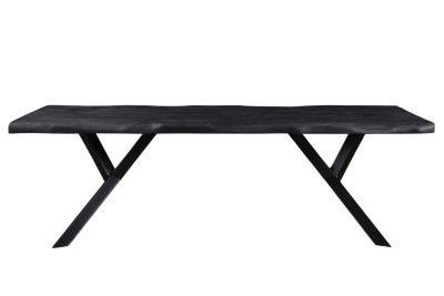 Mercury Dinning Table Top Only 220x100x4 cms  - MDT220BLK