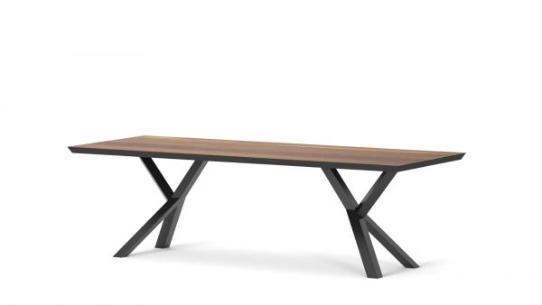 Teak Rectangular Table Top Only 220x110x4 cms - TRDT220NAT