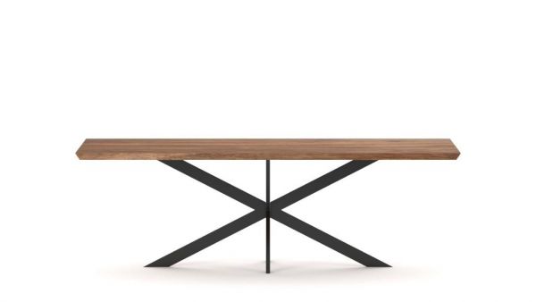 Patta Dining Table Top Only (Tapper Edge) 180x90x7 cms -PMTD180WAL