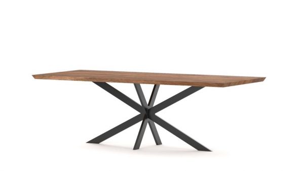 Patta Dining Table Top Only (Tapper Edge) 240x100x7 cms -PMTD240WAL