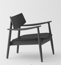 Lagom Relax Chair-69X70X72CM-HMRC006BLC