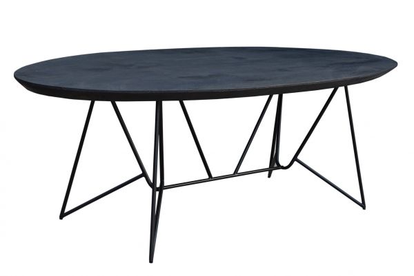 Beluga Oval Dining Table Top Only 240X100X4 cms -BMODT240R5 