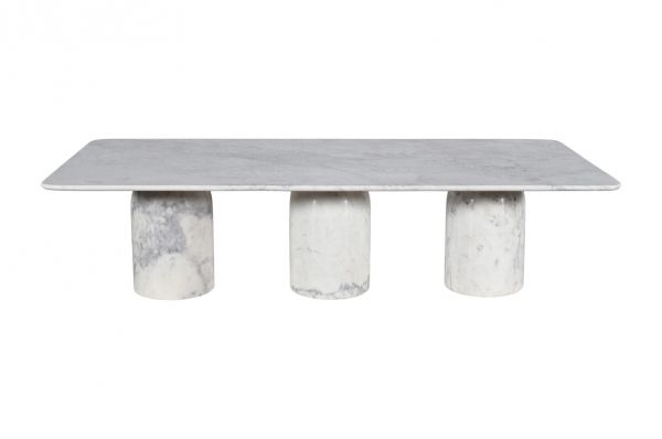 STONE HEDGE COFFEE TABLE BASE ONLY-FFSH002MRB-28 x28x43 CM