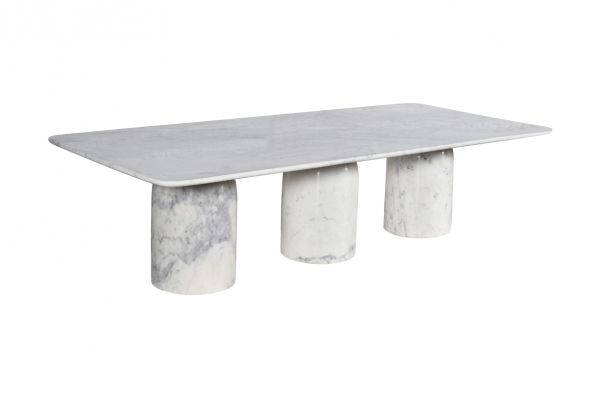 STONE HEDGE COFFEE TABLE TOP ONLY-FTOP002MRB-180X80X2 CM