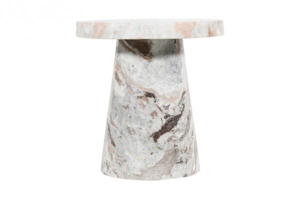 STONE HEDGE SIDE TABLE BASE ONLY-FFSH001MRB-28x28x28 CM