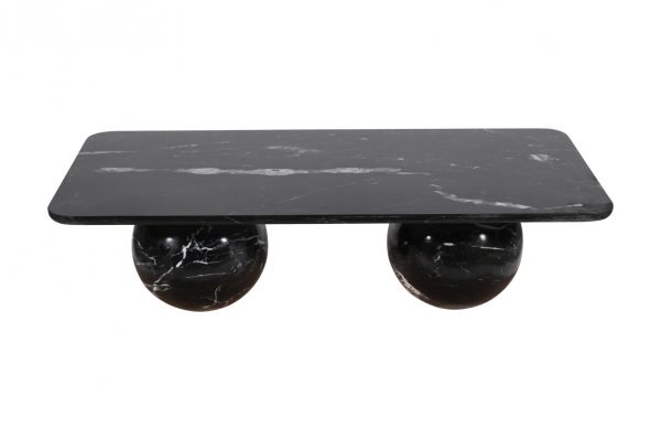 STONE HEDGE BLACK COFFEE TABLE BASE ONLY-FFSH004BLC-28X28X28 CM