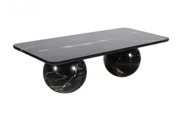 STONE HEDGE BLACK COFFEE TABLE BASE ONLY-FFSH004BLC-28X28X28 CM