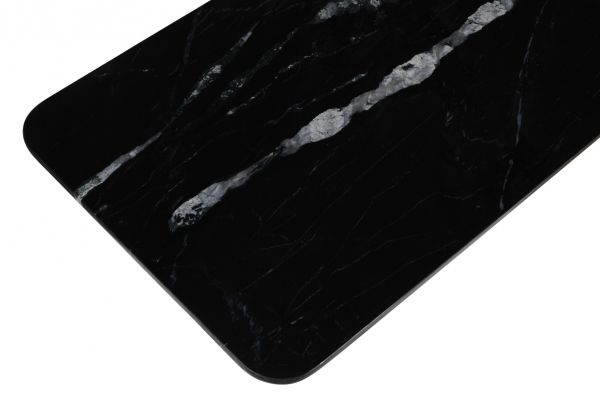 STONE HEDGE BLACK COFFEE TABLE BASE ONLY-FFSH004BLC-28X28X28 CM