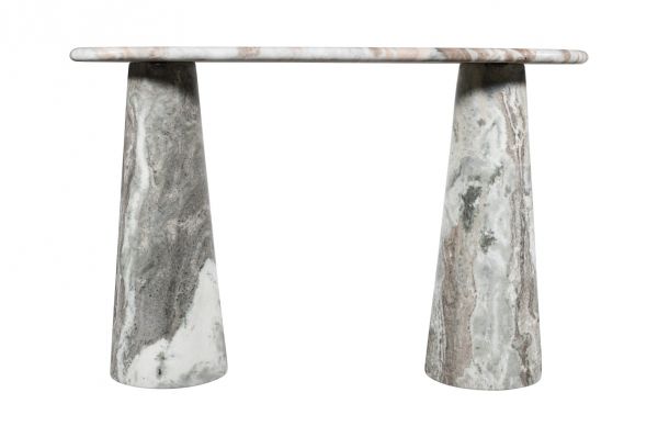 STONE HEDGE CONSOLE TABLE BASE ONLY-FFSH005MRB-28X28X72 CM